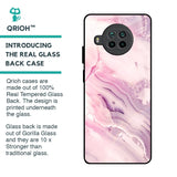 Diamond Pink Gradient Glass Case For Mi 10i 5G