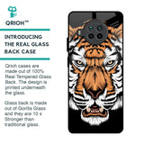 Angry Tiger Glass Case For Mi 10i 5G