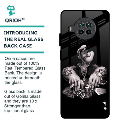 Gambling Problem Glass Case For Mi 10i 5G