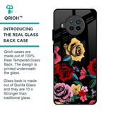 Floral Decorative Glass Case For Mi 10i 5G