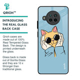 Adorable Cute Kitty Glass Case For Mi 10i 5G