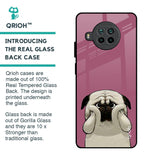 Funny Pug Face Glass Case For Mi 10i 5G