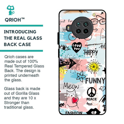 Just For You Glass Case For Mi 10i 5G