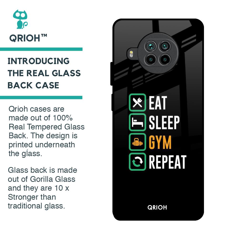 Daily Routine Glass Case for Mi 10i 5G