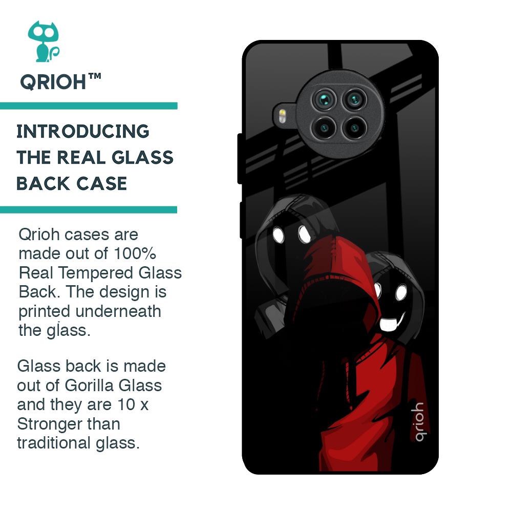 Shadow Character Glass Case for Mi 10i 5G