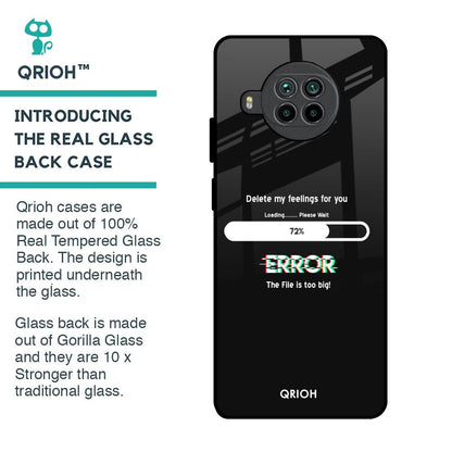 Error Glass Case for Mi 10i 5G