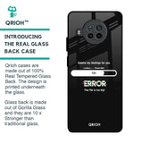 Error Glass Case for Mi 10i 5G