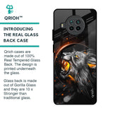 Aggressive Lion Glass Case for Mi 10i 5G