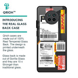 Cool Barcode Label Glass Case For Mi 10i 5G