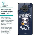 Struggling Panda Glass Case for Mi 10i 5G