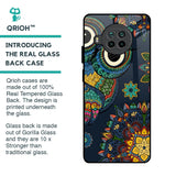 Owl Art Glass Case for Mi 10i 5G