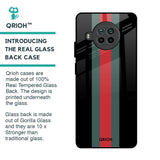 Vertical Stripes Glass Case for Mi 10i 5G
