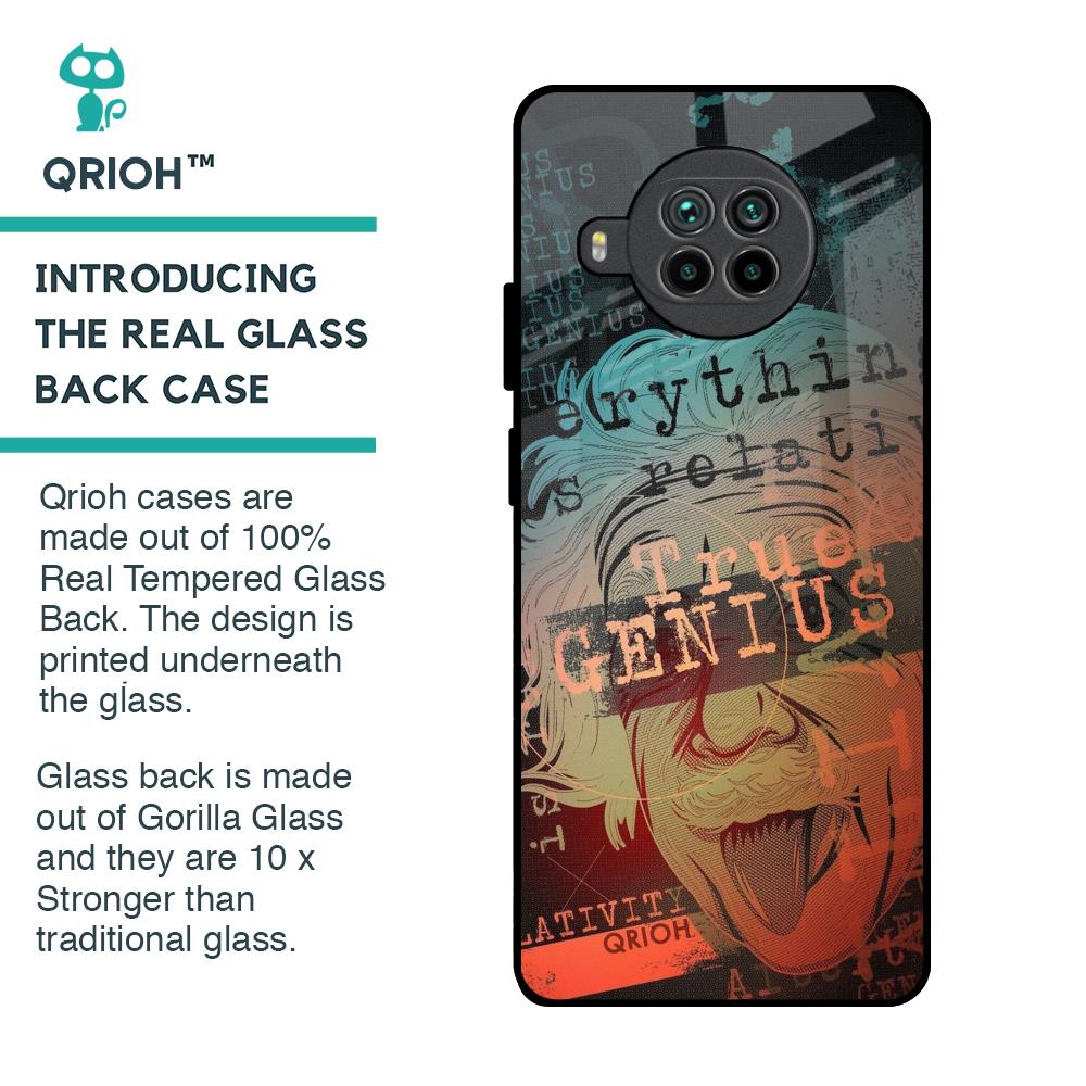 True Genius Glass Case for Mi 10i 5G