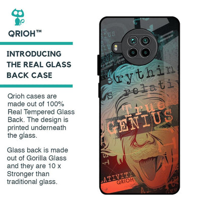 True Genius Glass Case for Mi 10i 5G