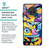 Anime Legends Glass Case for Mi 10i 5G