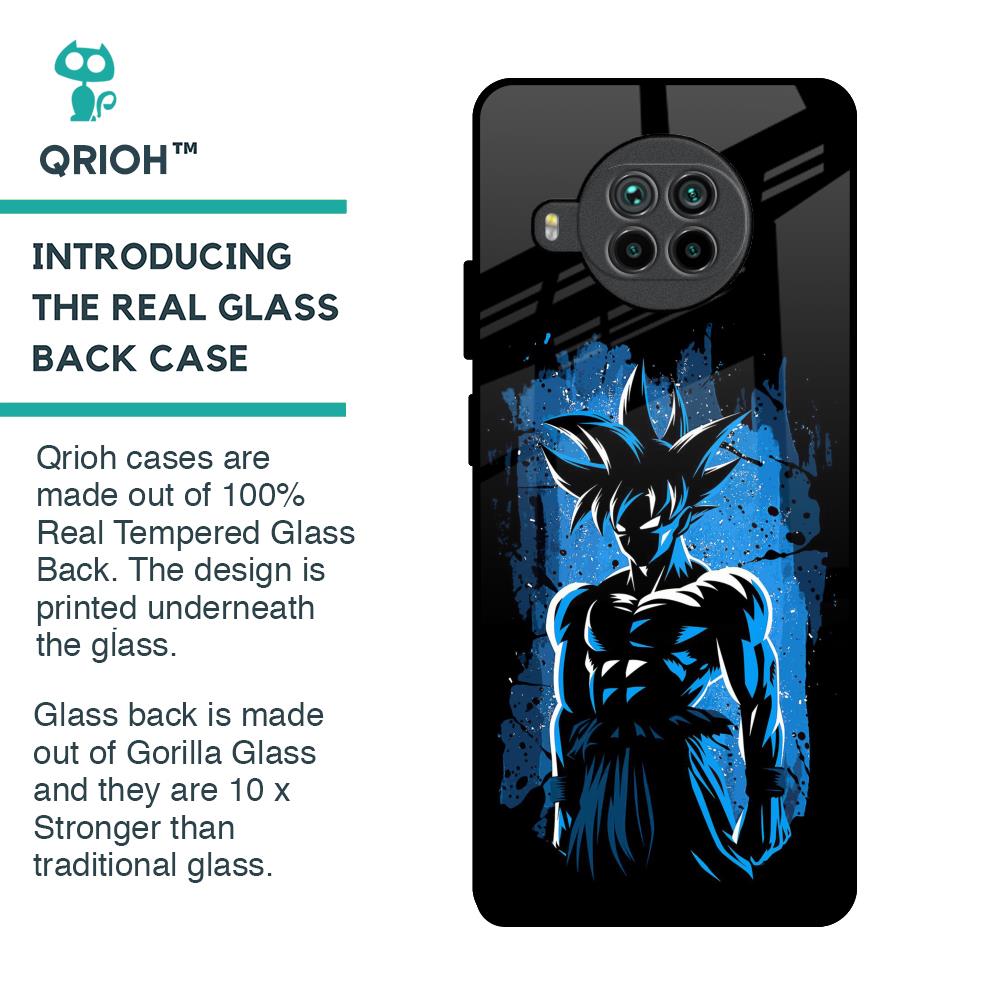 Splatter Instinct Glass Case for Mi 10i 5G