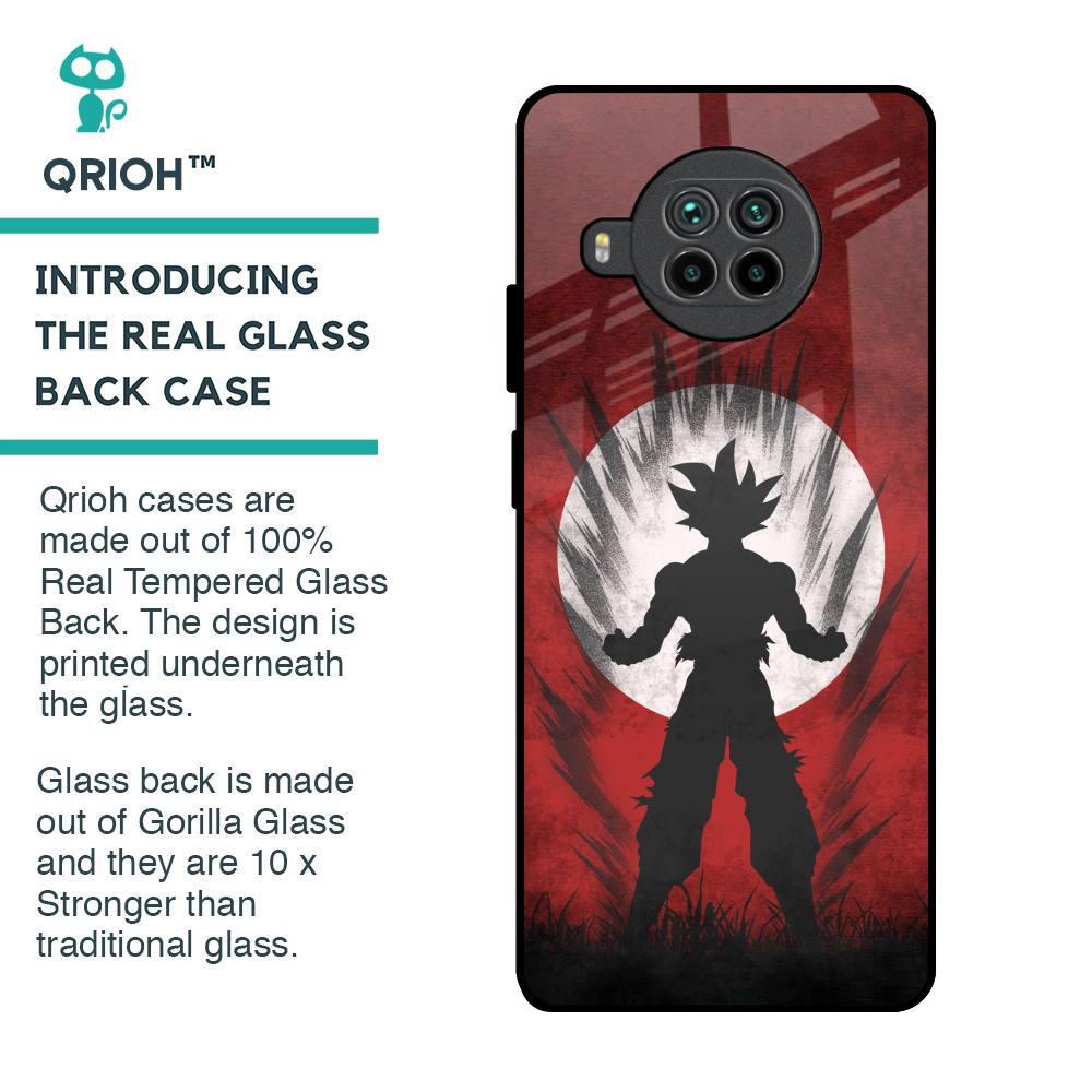 Japanese Animated Glass Case for Mi 10i 5G