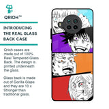 Anime Sketch Glass Case for Mi 10i 5G