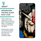 Transformer Art Glass Case for Mi 10i 5G