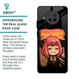 Spy X Family Glass Case for Mi 10i 5G