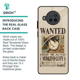 Luffy Wanted Glass Case for Mi 10i 5G