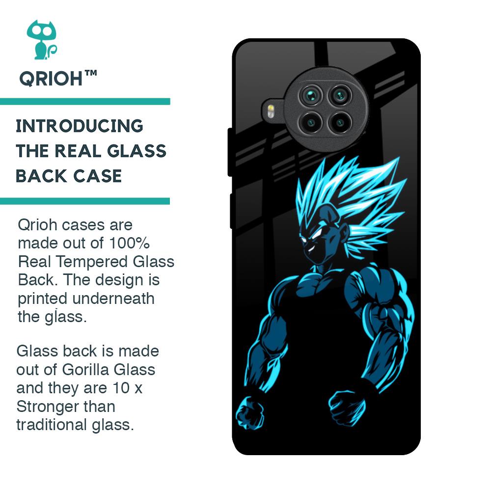 Pumped Up Anime Glass Case for Mi 10i 5G