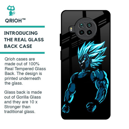 Pumped Up Anime Glass Case for Mi 10i 5G