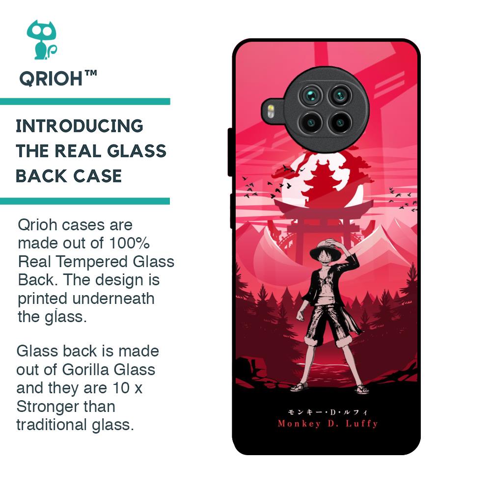 Lost In Forest Glass Case for Mi 10i 5G