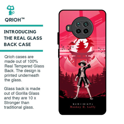 Lost In Forest Glass Case for Mi 10i 5G