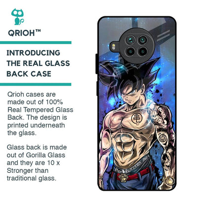 Branded Anime Glass Case for Mi 10i 5G