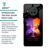 Minimalist Anime Glass Case for Mi 10i 5G