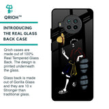 Luffy Line Art Glass Case for Mi 10i 5G