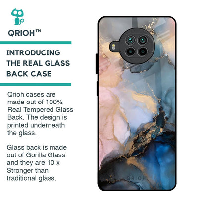 Marble Ink Abstract Glass Case for Mi 10i 5G