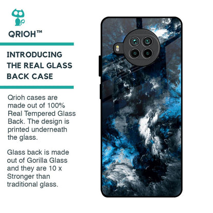 Cloudy Dust Glass Case for Mi 10i 5G