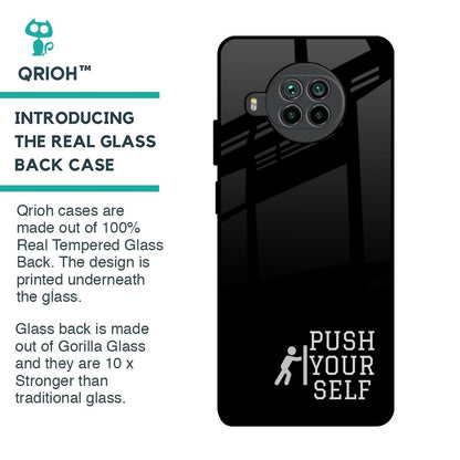Push Your Self Glass Case for Mi 10i 5G