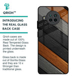 Tri Color Wood Glass Case for Mi 10i 5G