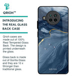 Deep Ocean Marble Glass Case for Mi 10i 5G