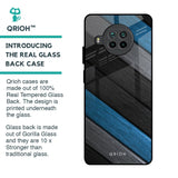 Multicolor Wooden Effect Glass Case for Mi 10i 5G