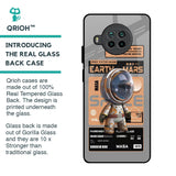 Space Ticket Glass Case for Mi 10i 5G