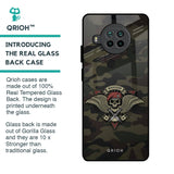 Army Warrior Glass Case for Mi 10i 5G