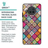 Multicolor Mandala Glass Case for Mi 10i 5G