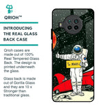 Astronaut on Mars Glass Case for Mi 10i 5G