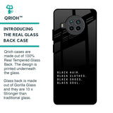 Black Soul Glass Case for Mi 10i 5G