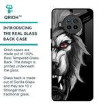 Wild Lion Glass Case for Mi 10i 5G