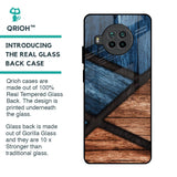 Wooden Tiles Glass Case for Mi 10i 5G