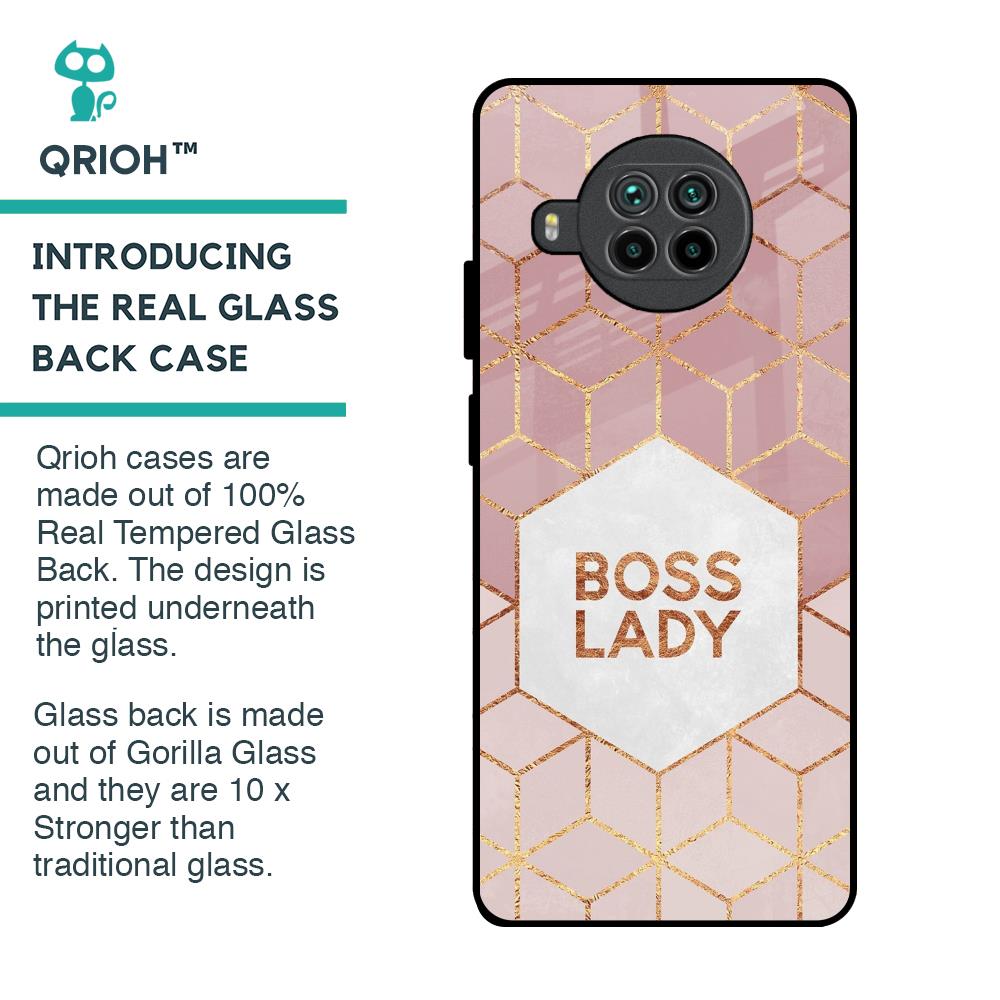 Boss Lady Glass Case for Mi 10i 5G