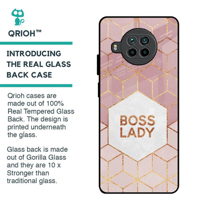 Boss Lady Glass Case for Mi 10i 5G