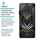 Black Warrior Glass Case for Mi 10i 5G