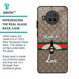 Blind For Love Glass Case for Mi 10i 5G