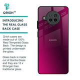 Pink Burst Glass Case for Mi 10i 5G